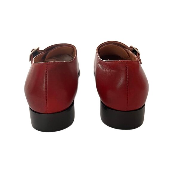 Brooks Brothers Red Women Double Monk Strap Dress Shoes | Size 6.5 - Picture 6 of 10